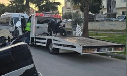 Tek teker şovu pahalıya patladı: 21 bin TL ceza