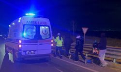 Çorlu Çevre Yolu'nda Motosiklet Çarpıştı: 3 Yaralı