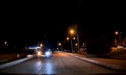 Ters yöne girdi, panik yarattı