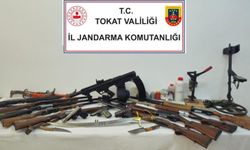 Tokat’ta kaçakçılık operasyonu: 6 şüpheli yakalandı