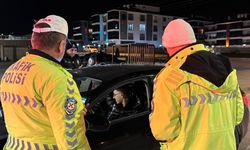 Trafik denetimlerinde 22 bin 946 aracı kontrol edildi