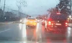 Sahil yolunda terör estirdi, ehliyetine el konuldu