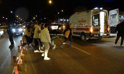 Trafikte tartışma kanlı bitti : 2 yaralı 3 gözal