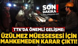 TTK'da önemli gelişme: Üzülmez Müessesesi için mahkemeden karar çıktı!