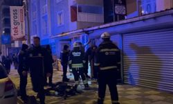 Tuhafiye dükkanında yangın