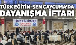 Türk Eğitim-Sen Çaycuma’da dayanışma iftarı
