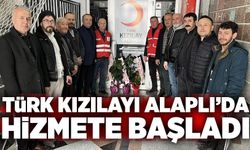 Türk Kızılayı Alaplı’da hizmete başladı