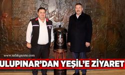 Ulupınar’dan Yeşil’e ziyaret