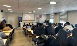 Üniversitesi öğrencileri sektörle yüz yüze geldi