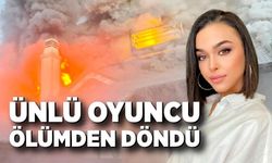 Aslıhan Karalar’ın Beykoz’daki villasının çatısı yandı