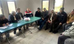 Üreticiler ile buluşmaya devam ediliyor