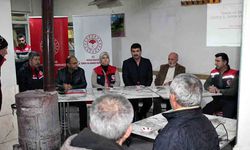 Üreticiye Sulama ve Kalkınma Destekleri anlatıldı