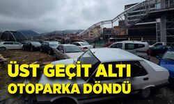 Zonguldak’ta Üst Geçit Altları İşgal Altında