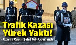 Şarampole Devrilen Araç Can Aldı: Uzman Çavuş Hayatını Kaybetti