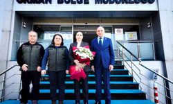 Vali Arslan’dan ormana güç katan ziyaret