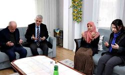 Vali Makas’tan şehit ailesine anlamlı ziyaret