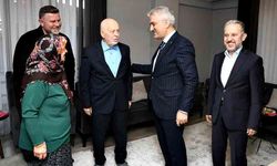 Vali Makas’tan Seyh’ül Kurra Hafız Fahri Yılmaz’a Ziyaret