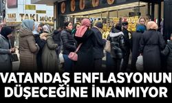 Vatandaş enflasyonun düşeceğine inanmıyor