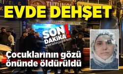 2 çocuk annesi kadın kocası tarafından bıçaklandı