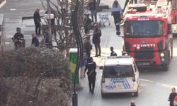 Yanık kokusu itfaiye ekiplerini harekete geçirdi