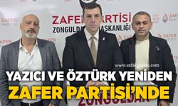 Zafer Partisi’ne Geri Dönüş: Yazıcı ve Öztürk yeniden Zafer Partisi'nde