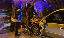 Yola dökülen sıvı kazaya sebep oldu: 3 yaralı