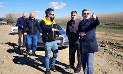 Yollarda saha incelemesi gerçekleştirildi