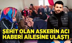 Kazada Şehit Olan Askerin Acı Haberi Verildi