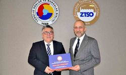 BEUN Rektörü Özölçer’den TSO Başkanı Demir’e ziyaret