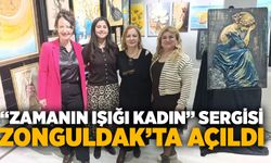 “Zamanın Işığı Kadın” Sergisi Zonguldak’ta açıldı
