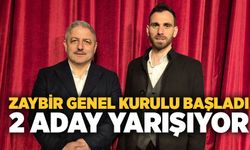 ZAYBİR Genel Kurulu başladı: 2 Aday Yarışıyor