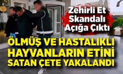 Halkı Zehirleyen Çete Operasyonla Yakalandı; 31 gözaltı