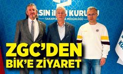 Zonguldak Gazeteciler Cemiyeti'nden Sakarya Basın İlan Kurumu Müdürlüğüne ziyaret