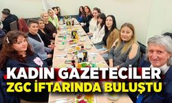 Kadın Gazeteciler ZGC İfarında buluştu