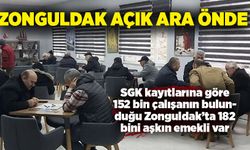 Zonguldak açık ara önde