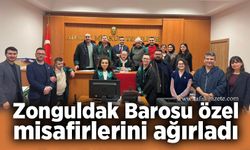 Zonguldak Barosu özel misafirlerini ağırladı