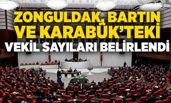YSK açıkladı: Zonguldak, Bartın ve Karabük’teki vekil sayıları belirlendi
