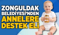 Zonguldak Belediyesi’nden annelere destek eli