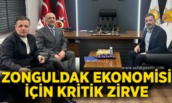 TSO Başkanı Demir’den AK Parti İl Başkanı Çağlayan’a ziyaret