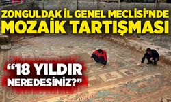 Zonguldak İl Genel Meclisi’nde mozaik tartışması: “18 yıldır neredesiniz?”
