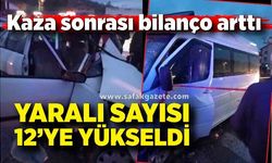 Zonguldak’ta korkunç kaza: Yaralı sayısı 12’ye çıktı