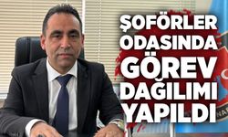 Zonguldak Şoförler Odası'nda görev dağılımı yapıldı