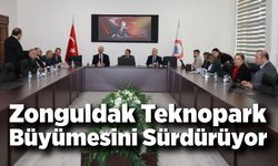 Zonguldak Teknopark Büyümesini Sürdürüyor