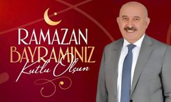 Vedat Öztürk, Ramazan Bayramı mesajı