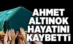 Ahmet Altınok hayatını kaybetti