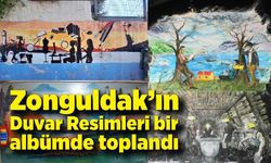 Zonguldak’ın Duvar Resimleri bir albümde toplandı