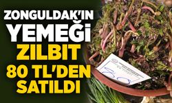 Zonguldak'ın yemeği Zılbıt 80 TL'den satıldı