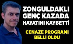 Motosiklet kazası: Zonguldaklı genç hayatını kaybetti