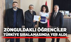 Zonguldaklı öğrenciler Türkiye sıralamasında yer aldı