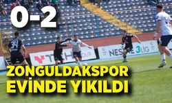 Zonguldak Derbisinde Kazanan Ereğli: 2-0